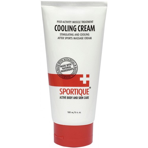 Sportique Cooling Massage Cream, chladivý masážní krém, 180ml