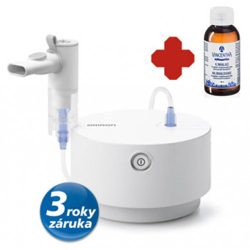 Omron C28P (NE-C105-E) kompresorový inhalátor