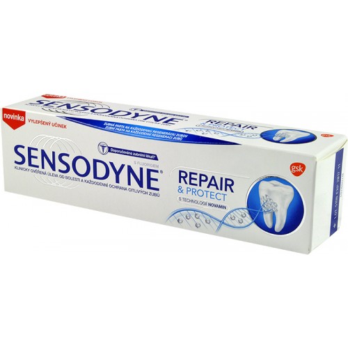Sensodyne Repair and Protect zubní pasta 75ml