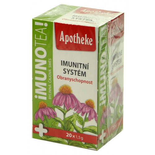 Apotheke čaj imunitní systém