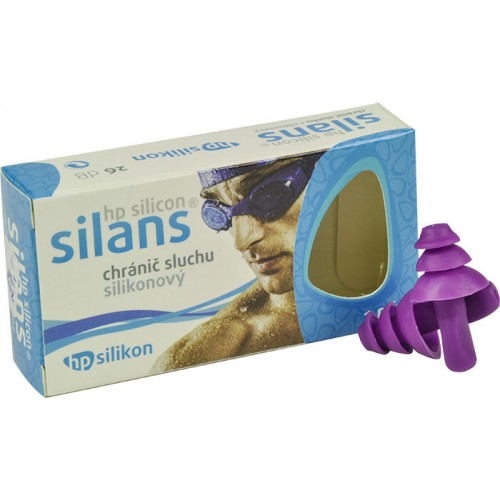 Chránič sluchu Silans Aqua, 1 pár - D-X0150