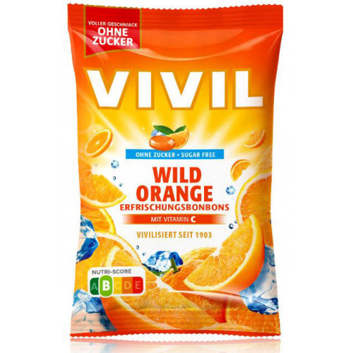 Vivil Divoký pomeranč+vit.C