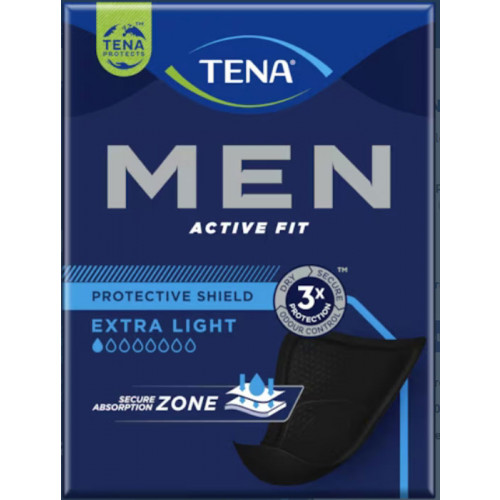 Tena Men Level 0 Protective Shield 14ks