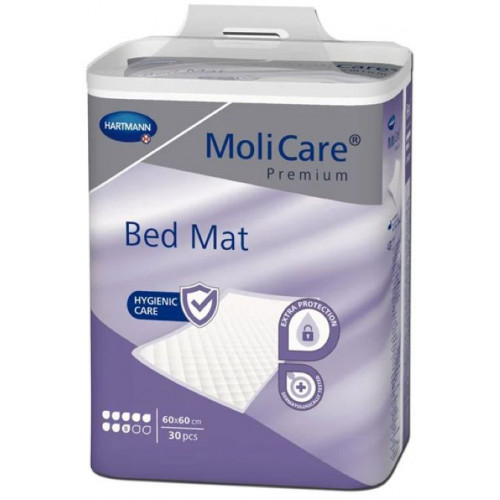 Podložky MoliCare Bed Mat 8 kapek 60x60cm