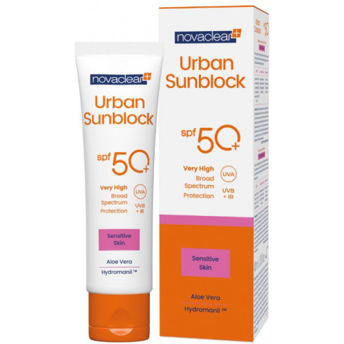 Biotter NC Sunblock Krém na obličej SPF50+citlivá pokožka 40 ml