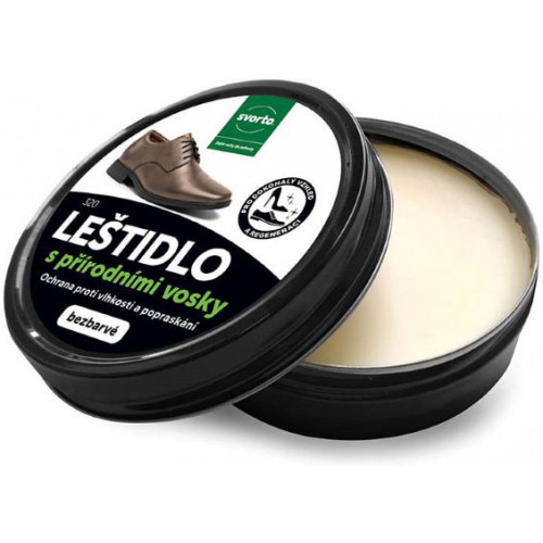 Svorto Leštidlo s přírodními vosky bezbarvé 75 ml