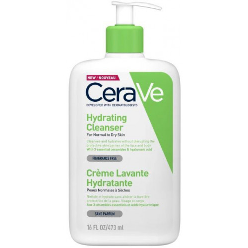 CeraVe Hydratační čisticí gel na obličej a tělo 473 ml