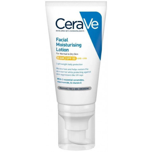 CeraVe Hydratační péče o pleť SPF50 52 ml