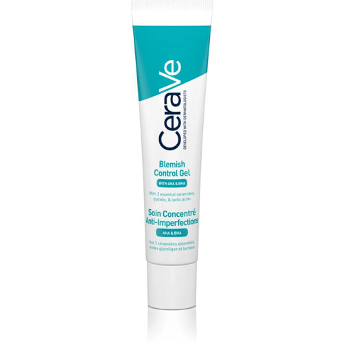CeraVe Gel proti nedokonalostem s AHA a BHA 40 ml