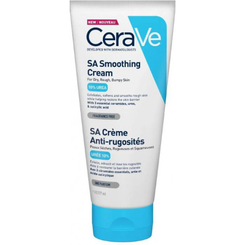 CeraVe Zjemňující hydratační krém s 10% urey 177 ml