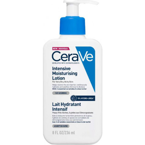 CeraVe Intenzivní hydratační mléko 236 ml