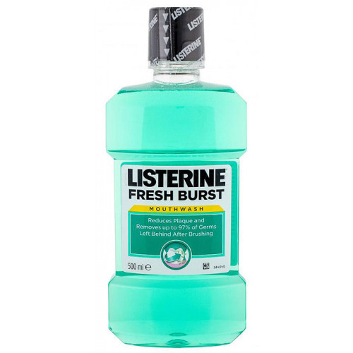 Listerine ústní voda Fresh Burst 500 ml