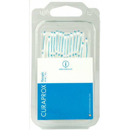 Curaprox flosspic dentální nit 30 ks