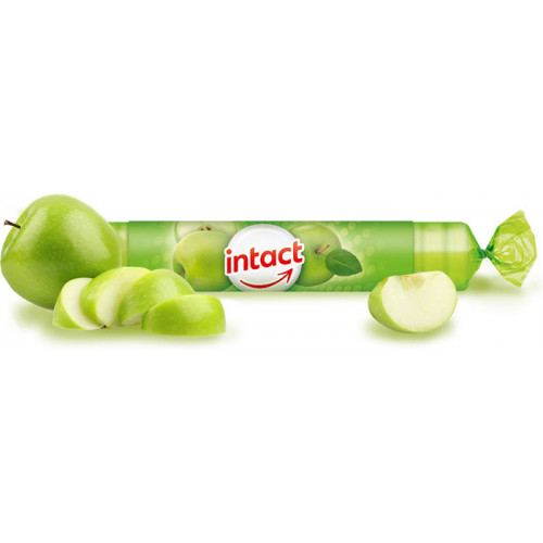 Intact Zelené jablko hroznový cukr s vitamínem C 40 g