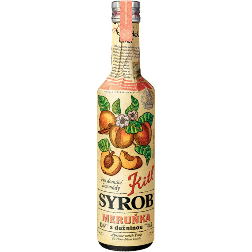 Kitl Syrob Meruňka 500 ml