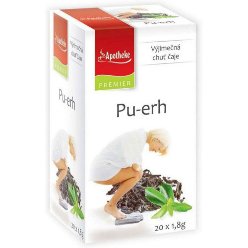 Apotheke Premier Pu-erh 20 sáčků