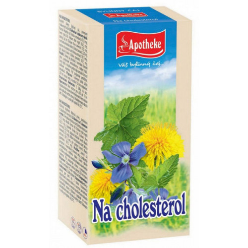 Apotheke čaj na cholesterol 20 ks