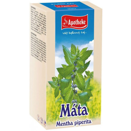 Apotheke Máta čaj 20ks