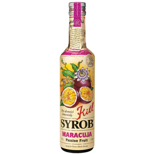 Kitl Syrob Maracuja 500 ml