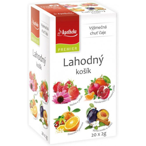 Apotheke Premier Lahodný košík 20 sáčků