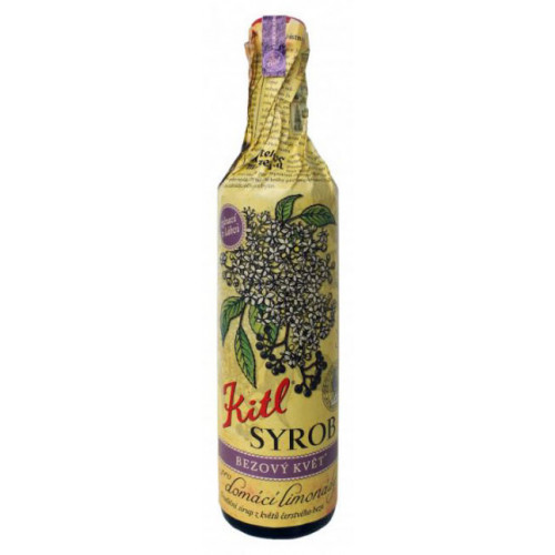Kitl Syrob Bezový 500ml