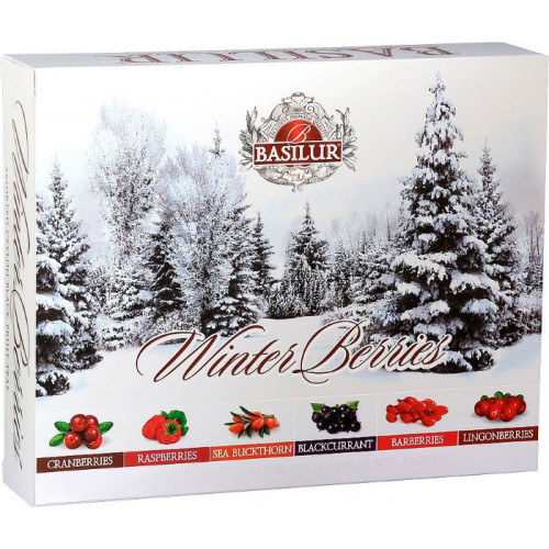 Basilur Winter Berries 60 ks