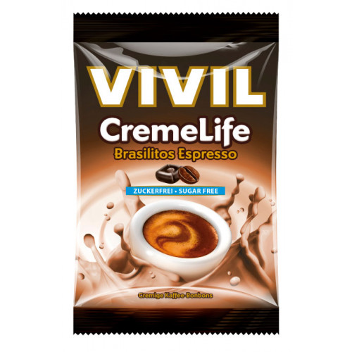 Vivil Creme life brasilitos espresso 110 g