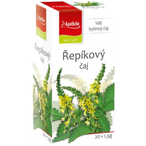 Apotheke Natur Řepíkový čaj 20 sáčků