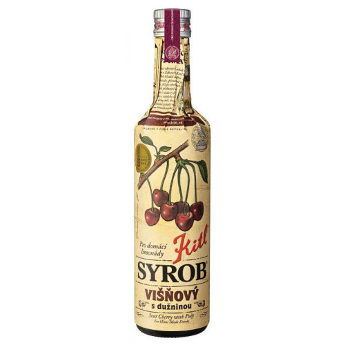 Kitl Syrob Višeň s dužinou 500ml
