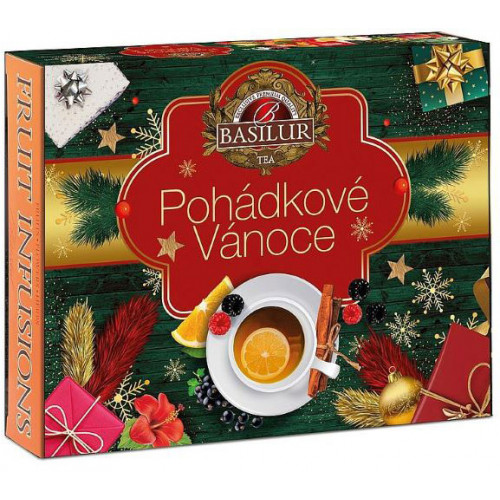 Basilur Pohádkové Vánoce 60 sáčků