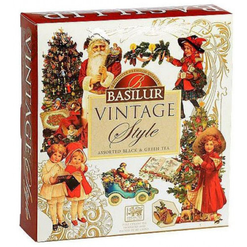 Basilur Vintage Style 40 sáčků