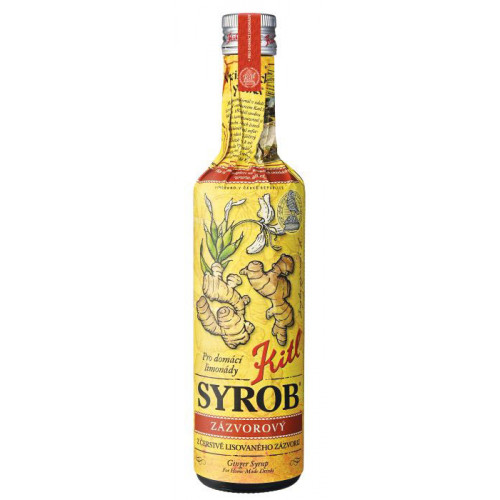 Kitl Syrob Zázvorový 500ml