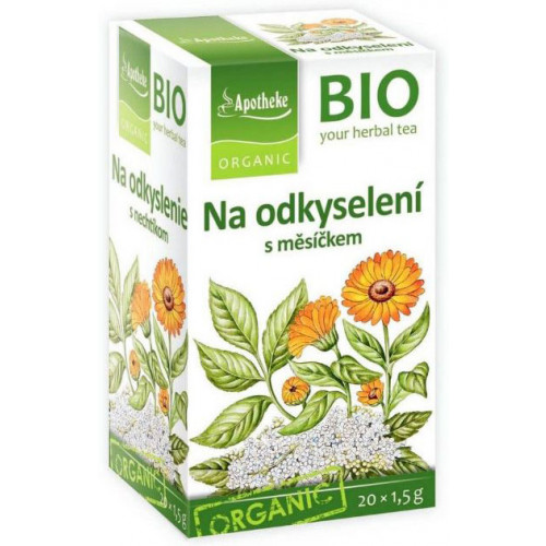 Apotheke Bio Na odkyselení s měsíčkem 20 sáčků