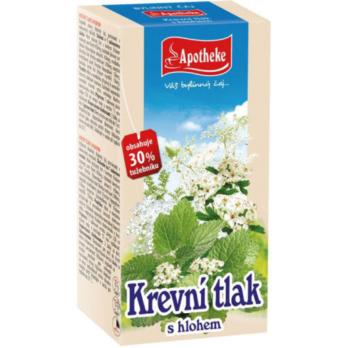 Apotheke Krevní tlak s hlohem 20 sáčků