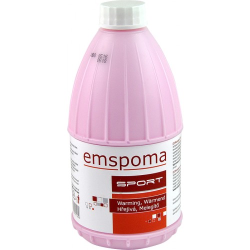 Hřejivá masážní emulze Emspoma - D-K0040