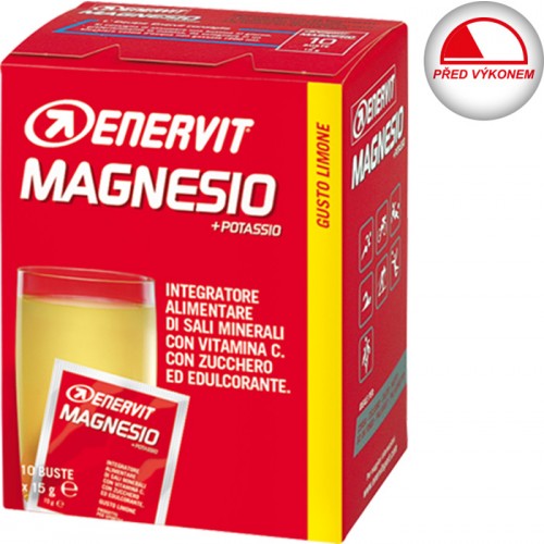 Nápoj proti vzniku křečí ENERVIT MAGNESIUM Sport 10x 15 g - D-V0063