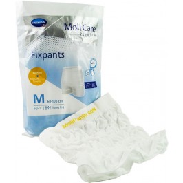 Síťové kalhotky Molipants soft, 5 ks
