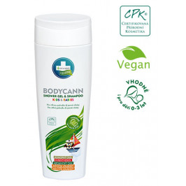 Bodycann shower gel + shampoo kids 250 ml