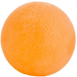 Qmed Gelový rehabilitační míček tvrdý oranžový