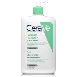 CeraVe Čisticí pěnící gel 1l