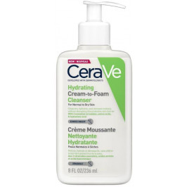 CeraVe Čisticí pěnící krém 236 ml