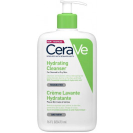 CeraVe Hydratační čisticí gel na obličej a tělo 473 ml