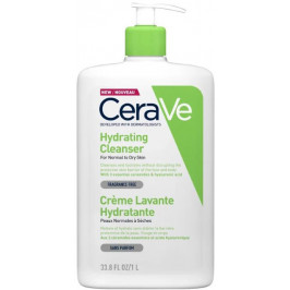 CeraVe Hydratační čisticí gel na obličej a tělo 1 l