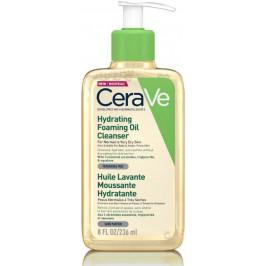 CeraVe Hydratační čisticí pěnící olej 236 ml