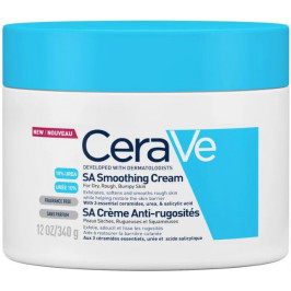 CeraVe Zjemňující hydratační krém s 10% urey 340 g