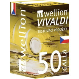 Wellion CALLA Vivaldi testovací proužky 50 ks