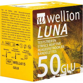 Wellion LUNA GLU testovací proužky 50 ks