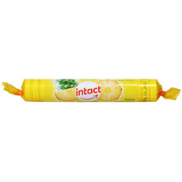 Intact Ananas hroznový cukr s vitamínem C 40 g