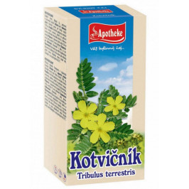Apotheke čaj kotvičník 20 ks