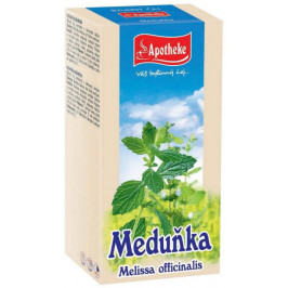 Apotheke čaj Meduňka 20ks